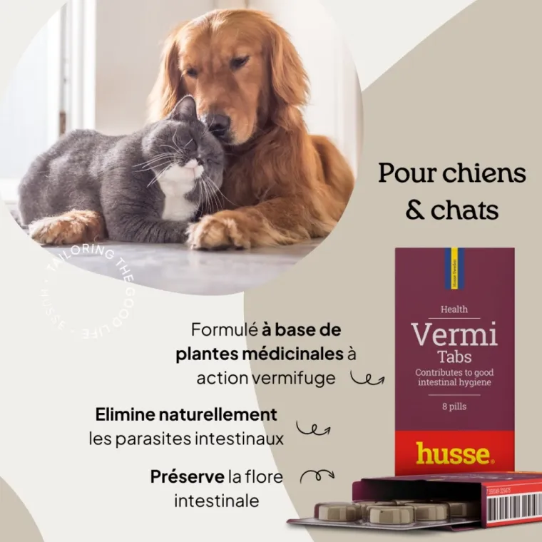 L'automne est là ! Avez-vous pensé à vermifuger vos poilus ?, Mercury, La Truffe Poudrée