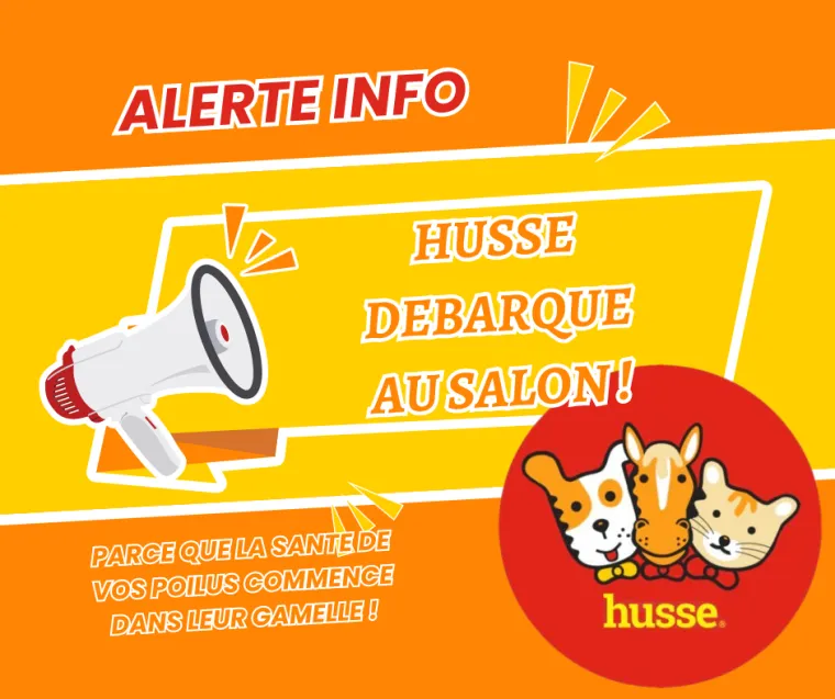 Votre salon de toilettage vous propose les produits Husse ! , Mercury, La Truffe Poudrée